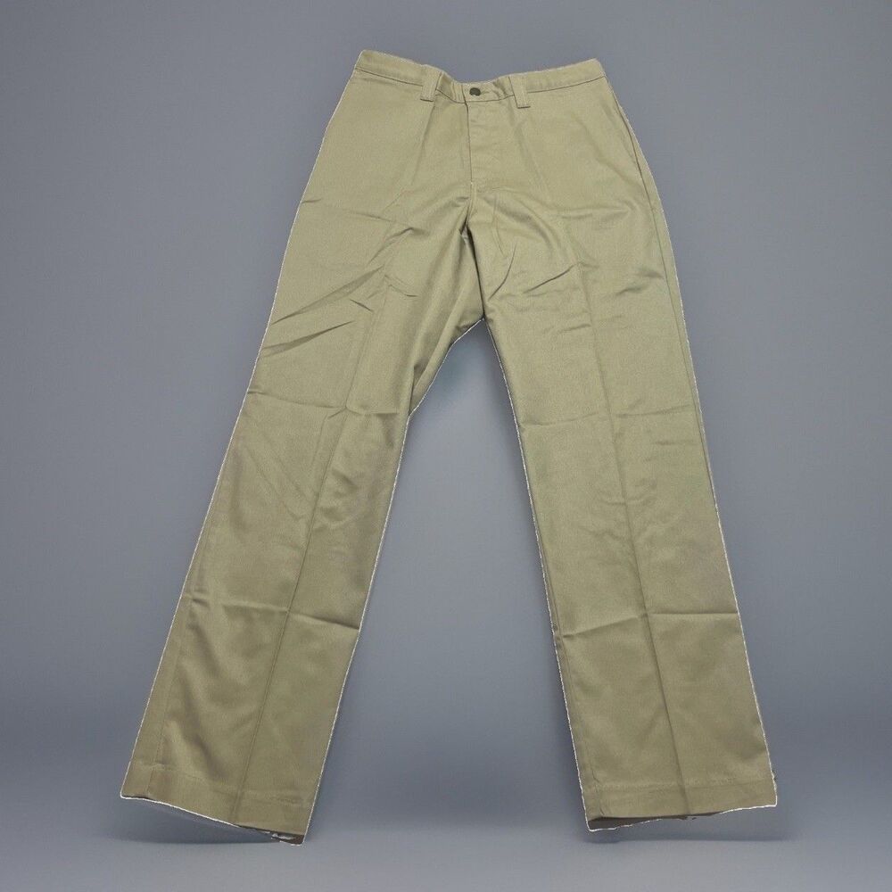 Dickies NWT 32x32 Mens flat front khakis - Picture 1 of 12